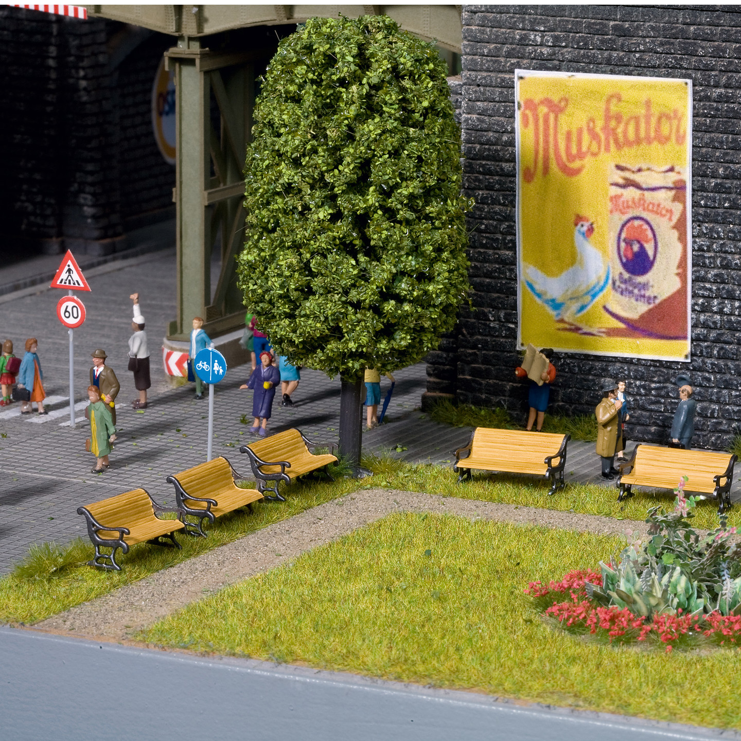 NOCH 46849 - Benches