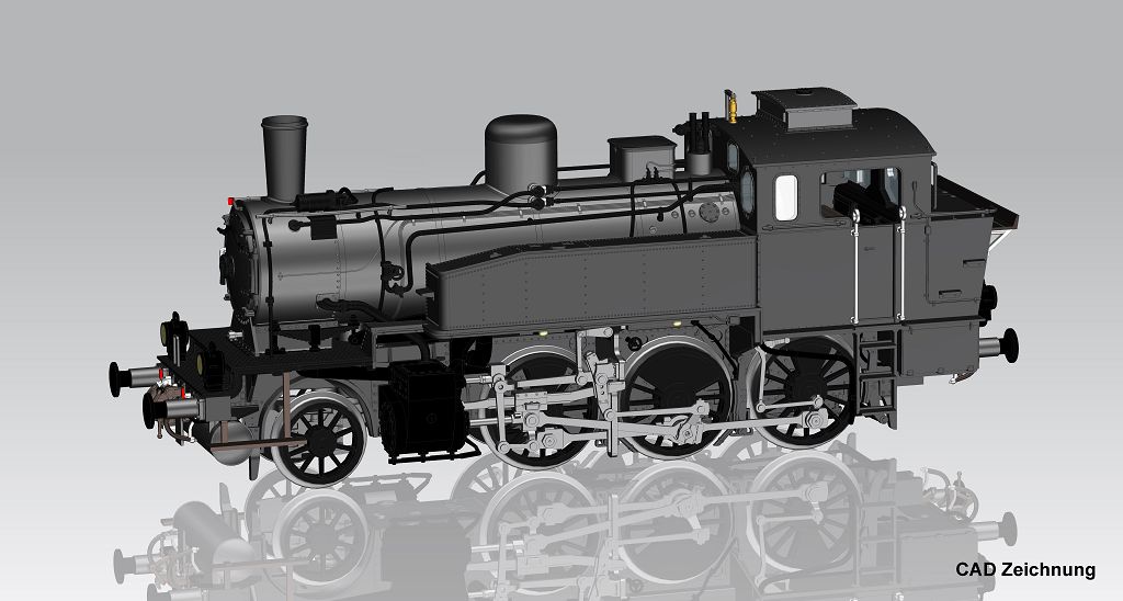PIKO 50749 - Steam Class BR 335.1 CSD III + DSS PluX16