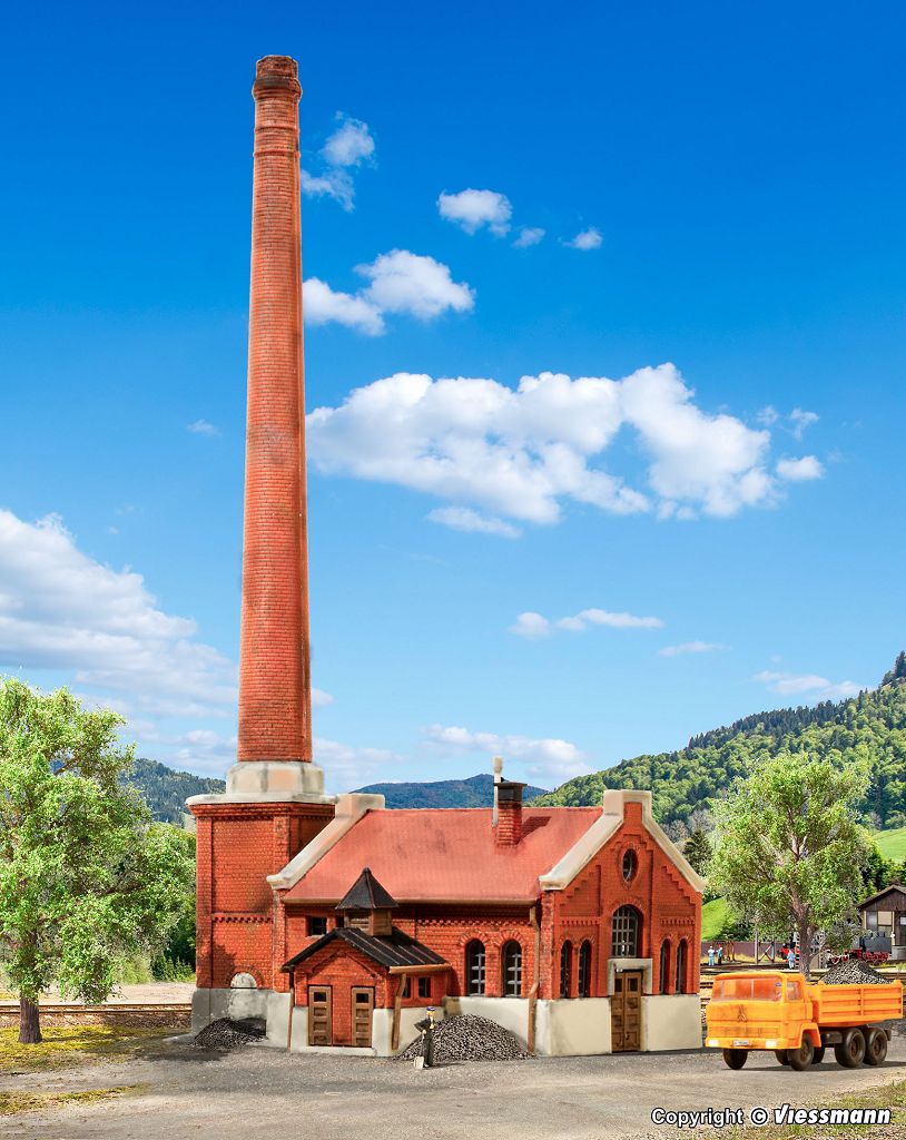 Kibri 36605 - Z Boiler House with Chimney