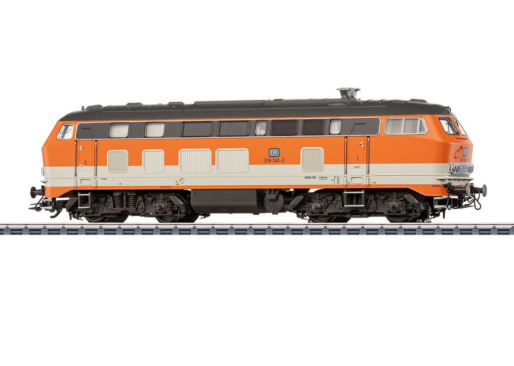 Märklin 039228 - Diesel locomotive class 218