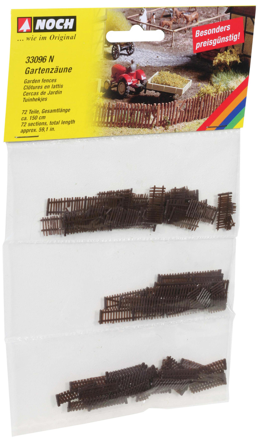 NOCH 33096 - Garden fences