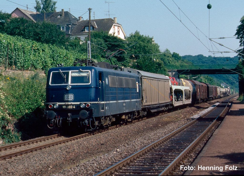 PIKO 21007 - E-Lok BR 184.0 DB IV + DSS PluX22