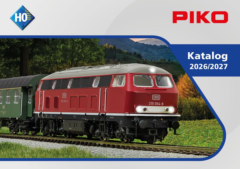 PIKO 99506 - H0 Catalog 2026