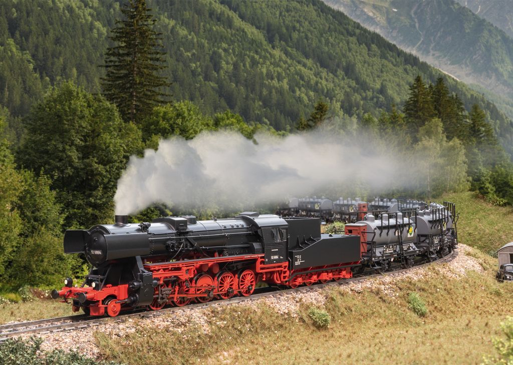 Märklin 039535 - Steam locomotive class 52