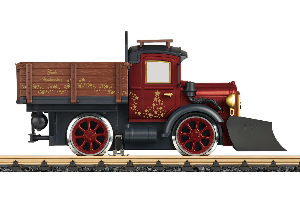 LGB L24681 - Christmas Rail Truck