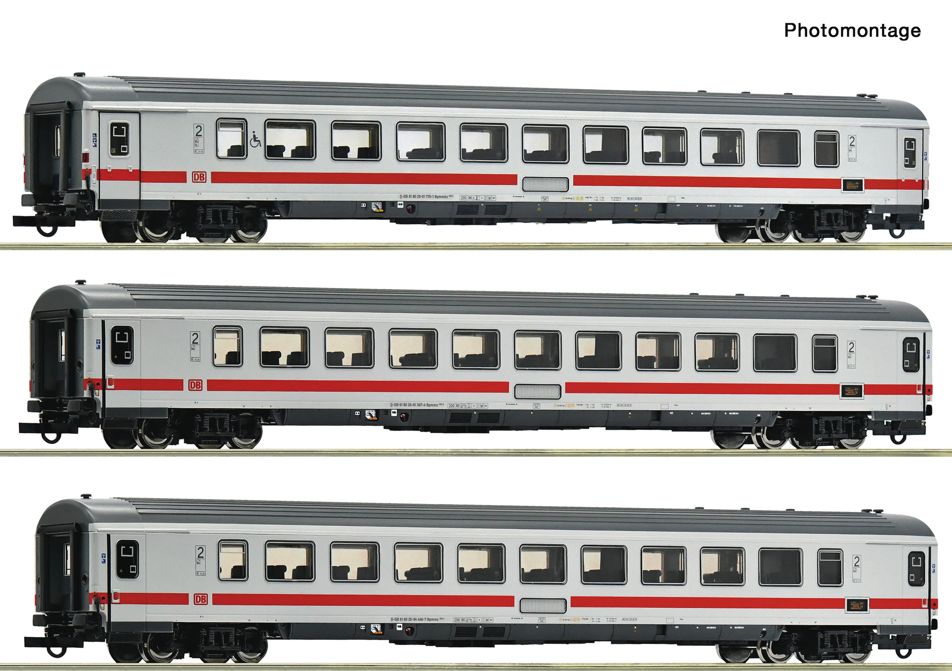 Roco 6200185 - Set of 3 passenger cars IC DB AG #3