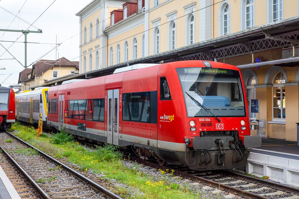 PIKO 40860 - N-Dieseltriebwg. RS 1 DB AG VI + DSS Next18