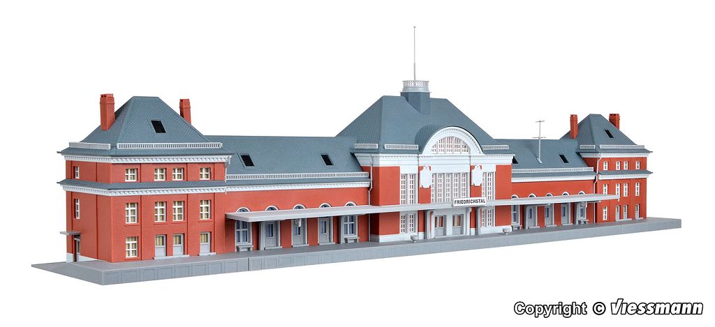 Kibri 36704 - Z Friedrichstal train station