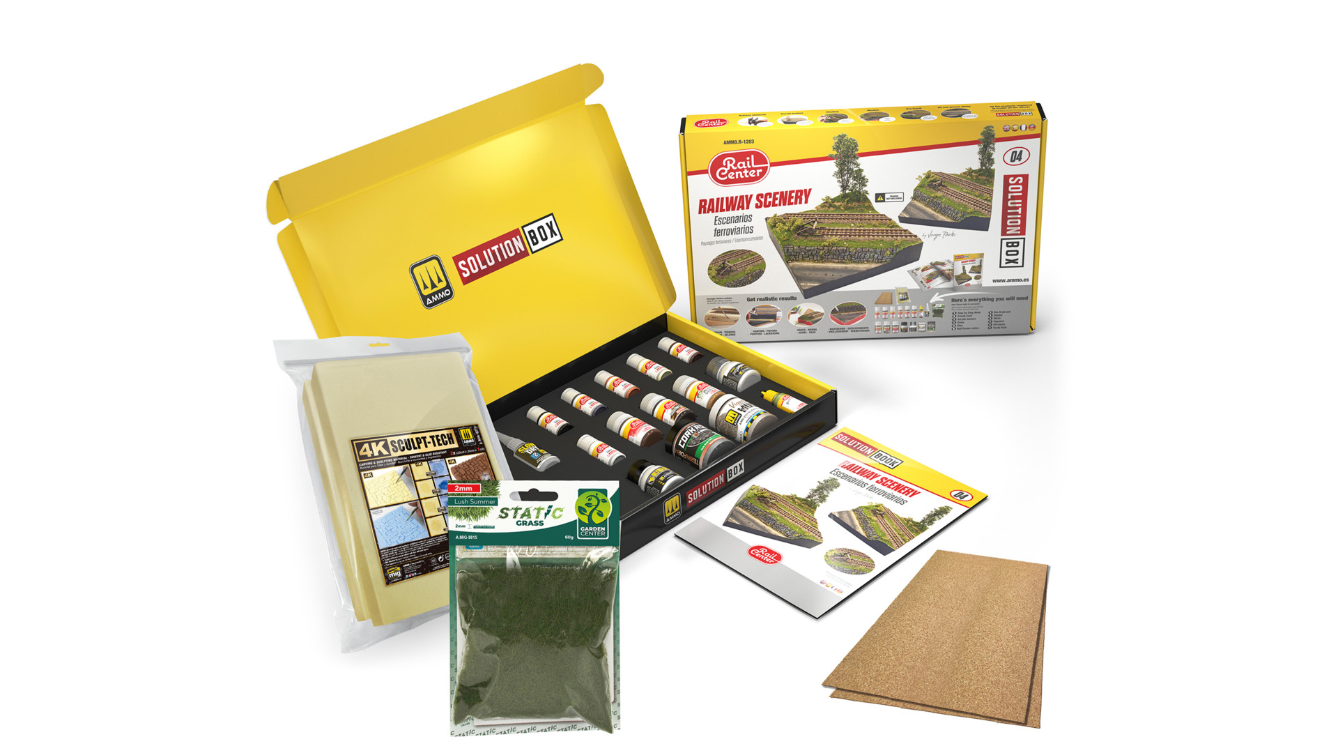 AMMO.R-1203 - Solution Box "Realistic Landscaping"