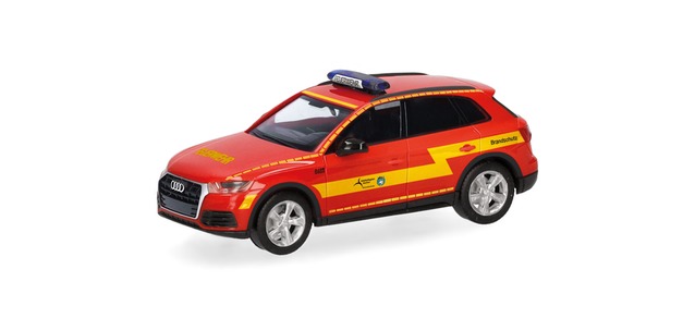 Herpa 098922 - Audi Q5 "Aachen City Region/Fire Protection"