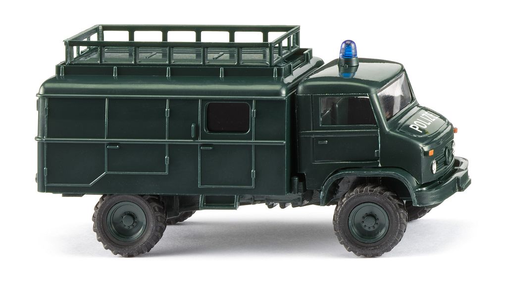 WIKING 036003 - Police - Unimog S 404