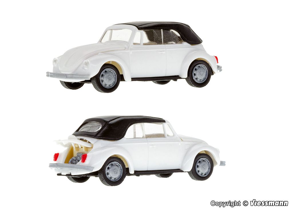Kibri 11229 - H0 VW Beetle Type 11, 1302 Cabriolet