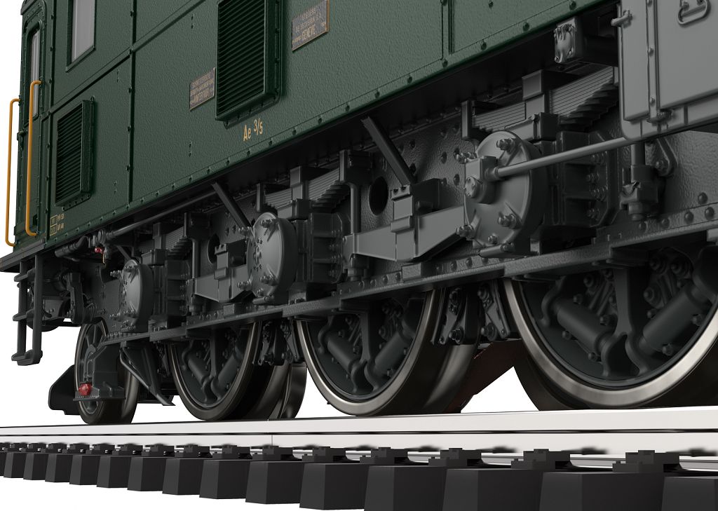 Märklin 038350 - Electric locomotive Ae 3/5