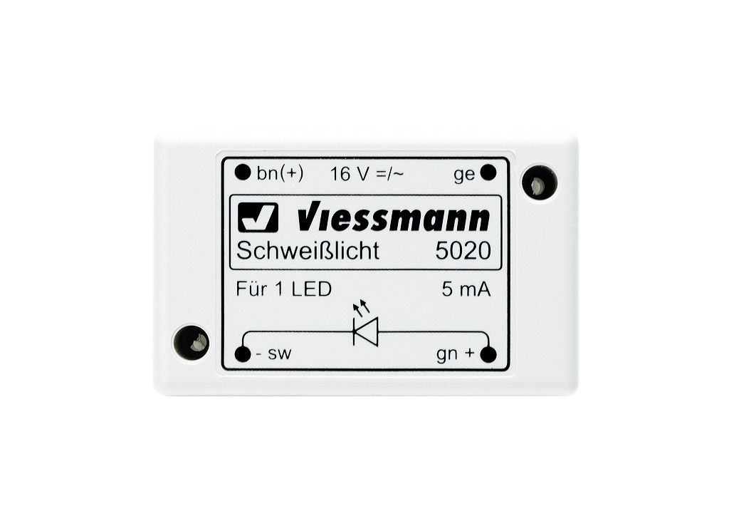 Viessmann 5020 - Electronic welding light