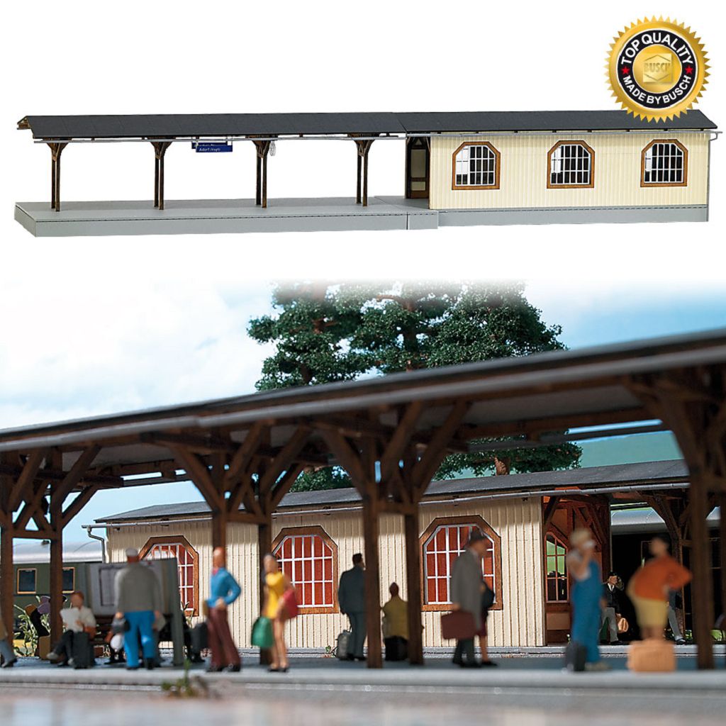 BUSCH 1467 - Platform »Adorf« with underpass
