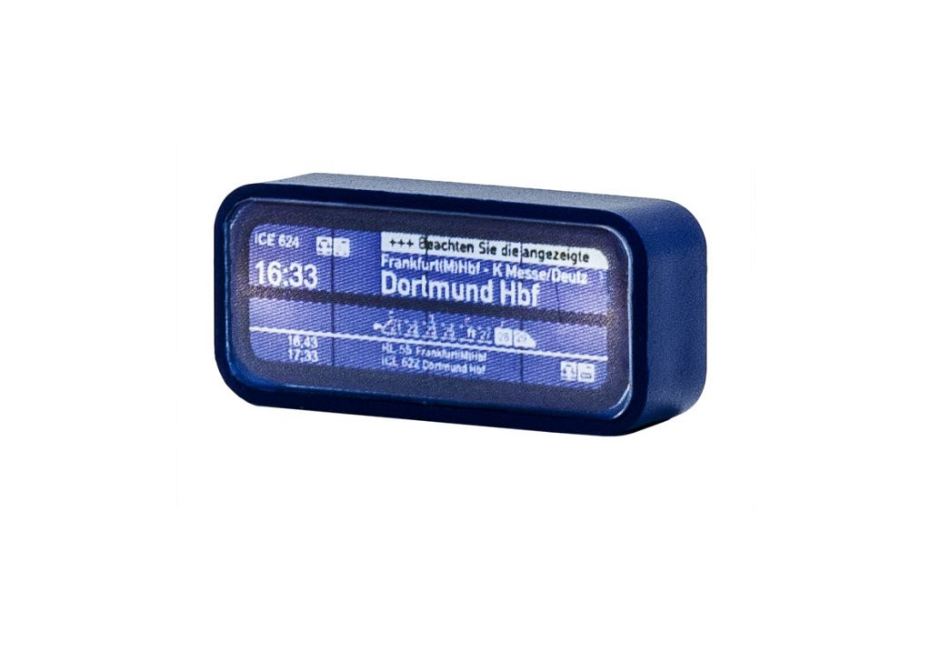 Viessmann 1398 - H0 Modern train destination indicator with LED lighting