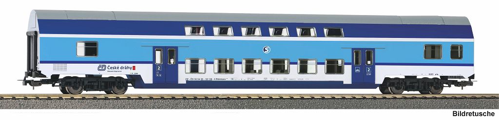 PIKO 27755 - Double-decker locomotive, ?D V