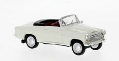 Brekina Starline BRE27434 - Skoda Felicia, white, 1959, 1:87