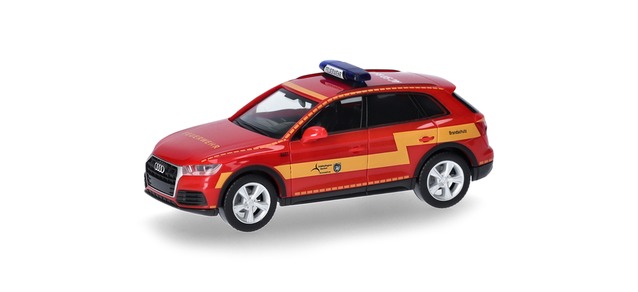 Herpa 098922 - Audi Q5 "Aachen City Region/Fire Protection"