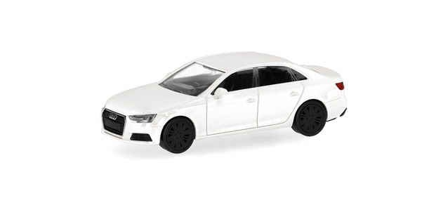 Herpa 028561-002 - Audi A4 Sedan, ibis white