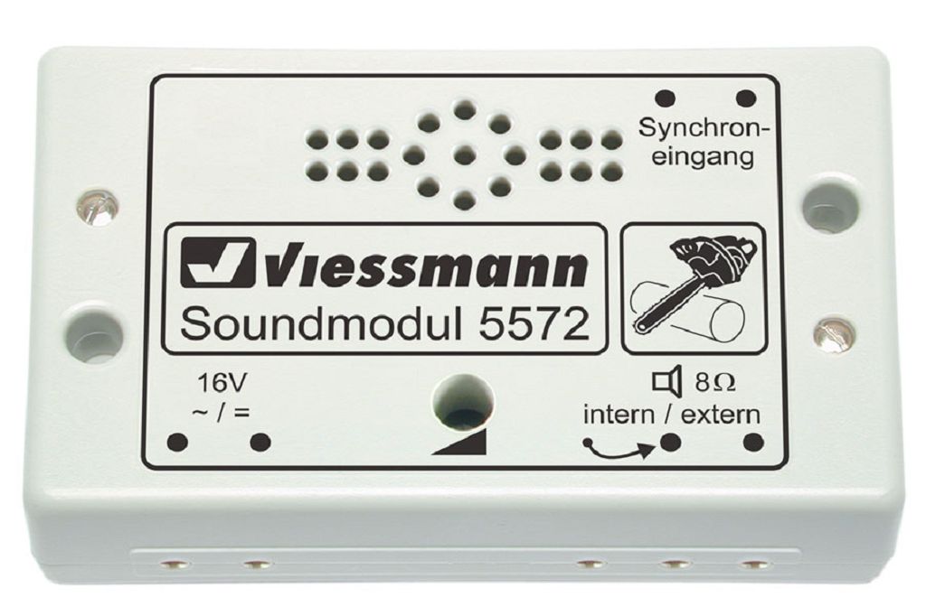 Viessmann 5572 - Chainsaw Sound Module
