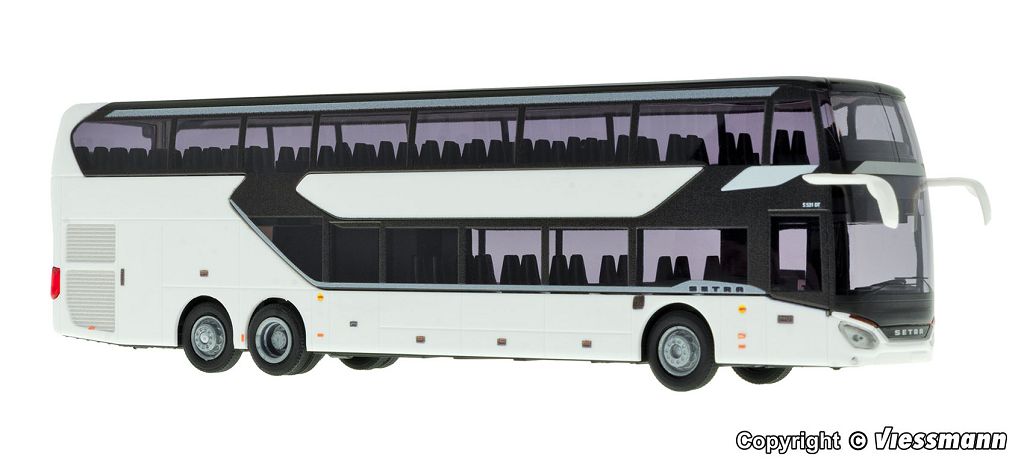 Kibri 11233 - H0 Bus Setra S 531 DT
