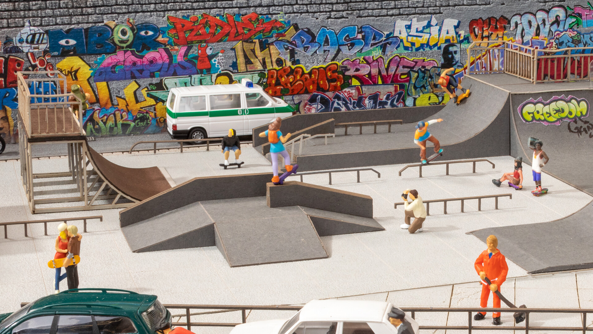 NOCH 66834 - micro-motion Skatepark