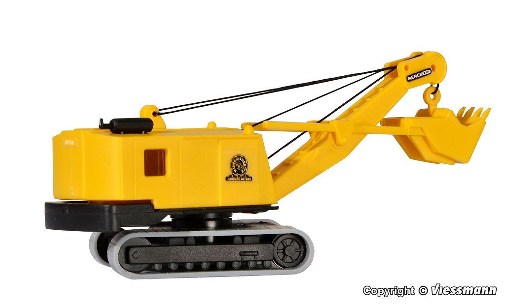 Kibri 19101 - N MENCK Excavator with Backhoe