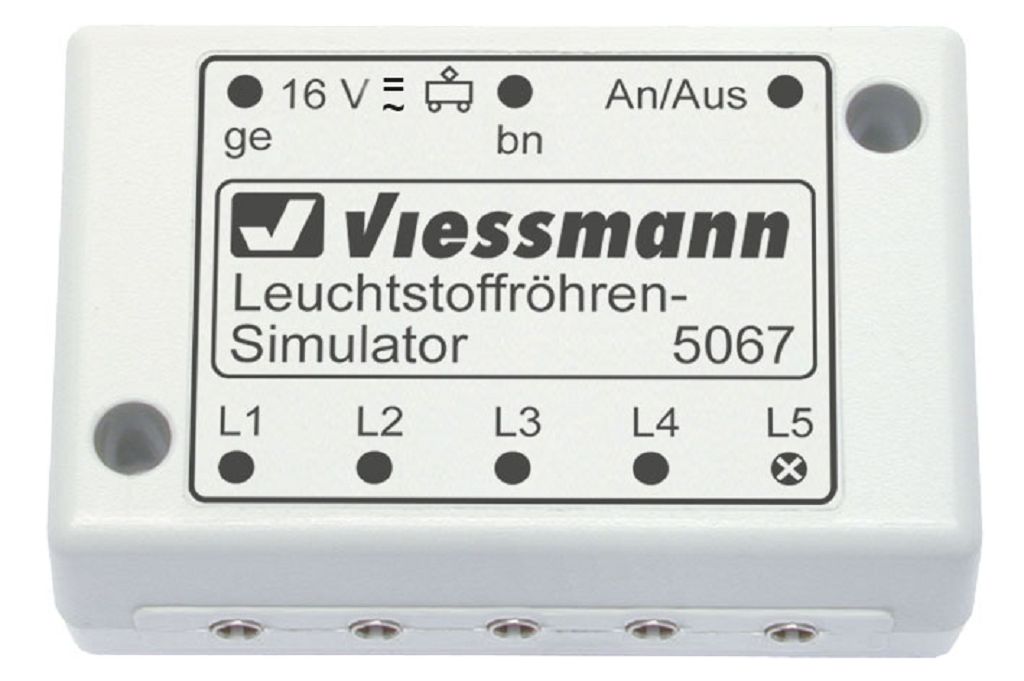 Viessmann 5067 - Fluorescent Tube Simulator