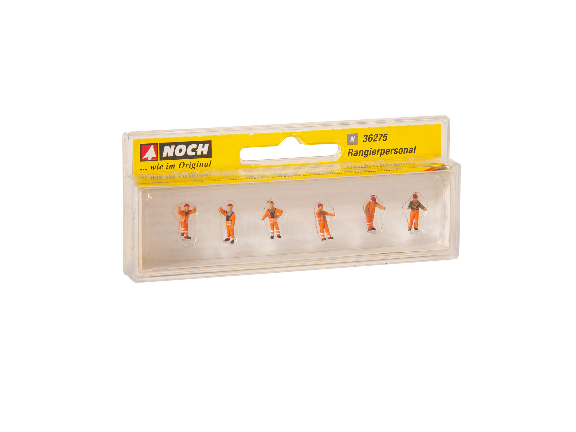 NOCH 36275 - Shunting personnel