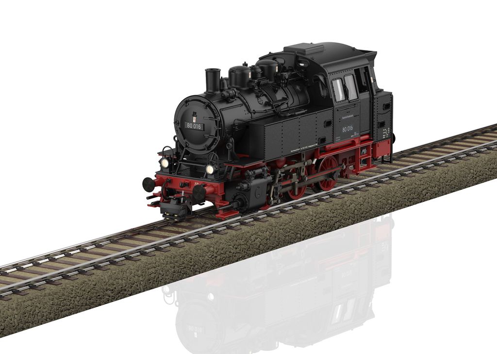 Trix T25080 - Steam locomotive class 80