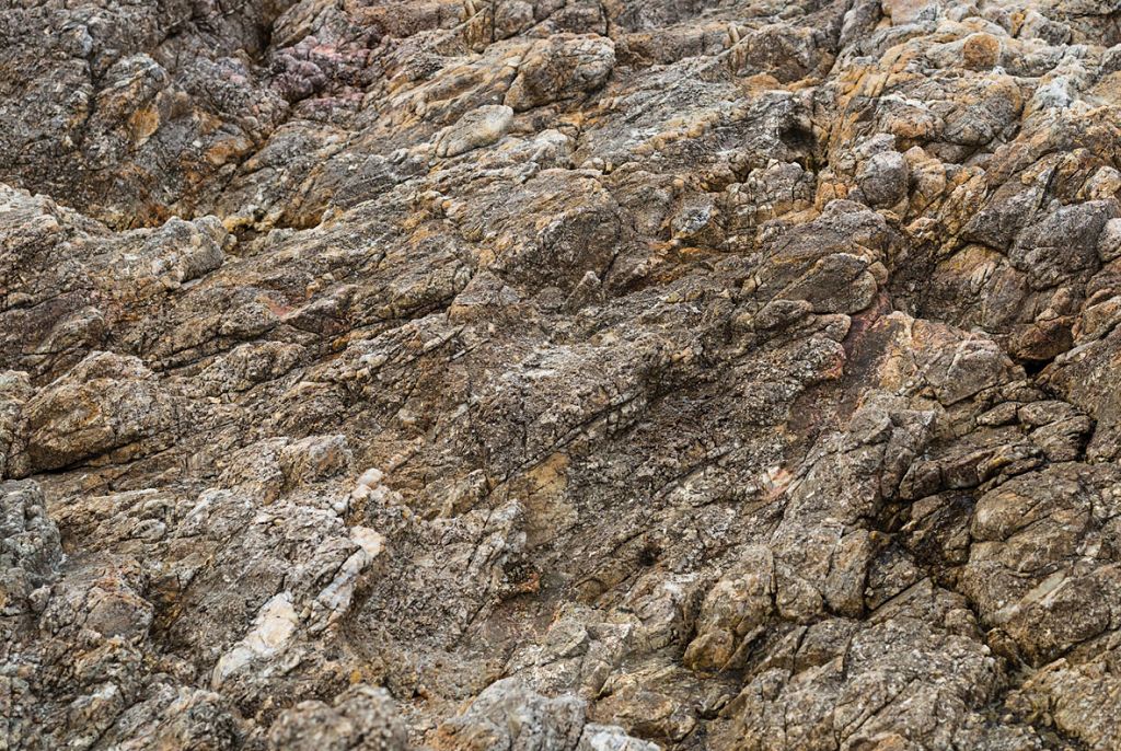 Heki 3518 - Crinkle rock foil, colorful sandstone, 80x60 cm