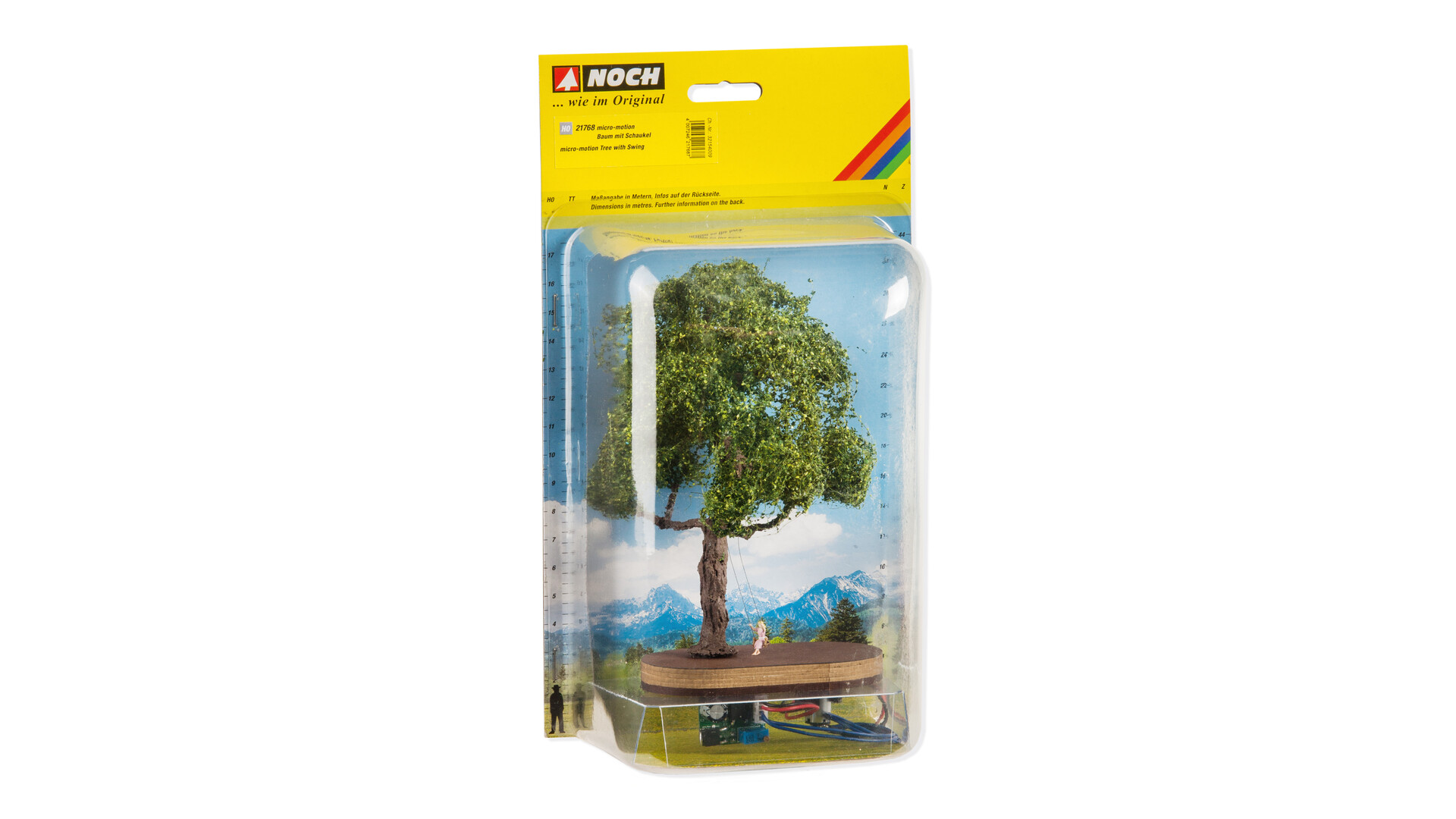 NOCH 21768 - micro-motion tree with swing