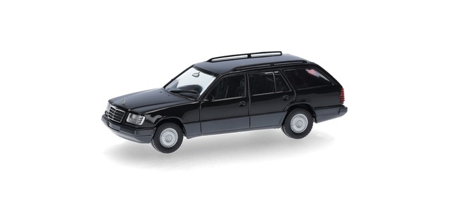 Herpa 029049 - Mercedes-Benz E-Class Estate (124), black