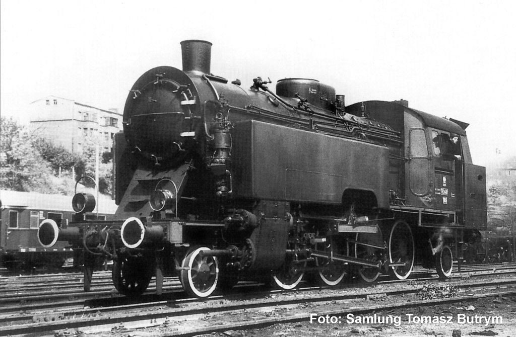 PIKO 50767 - Dampflok/Sound TKt48 PKP III + PluX16 Dec.