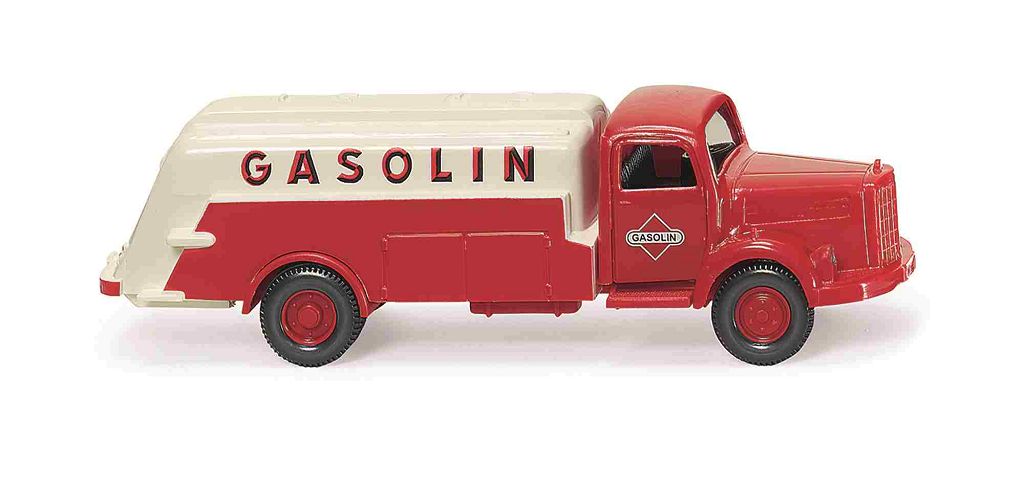 WIKING 078103 - Tank truck (MB) "Gasolin"