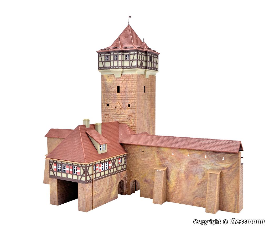 Kibri 37107 - N Rödertor in Rothenburg