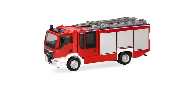 Herpa 098601 - MAN TGM CC Z-Cab "Fire Department"