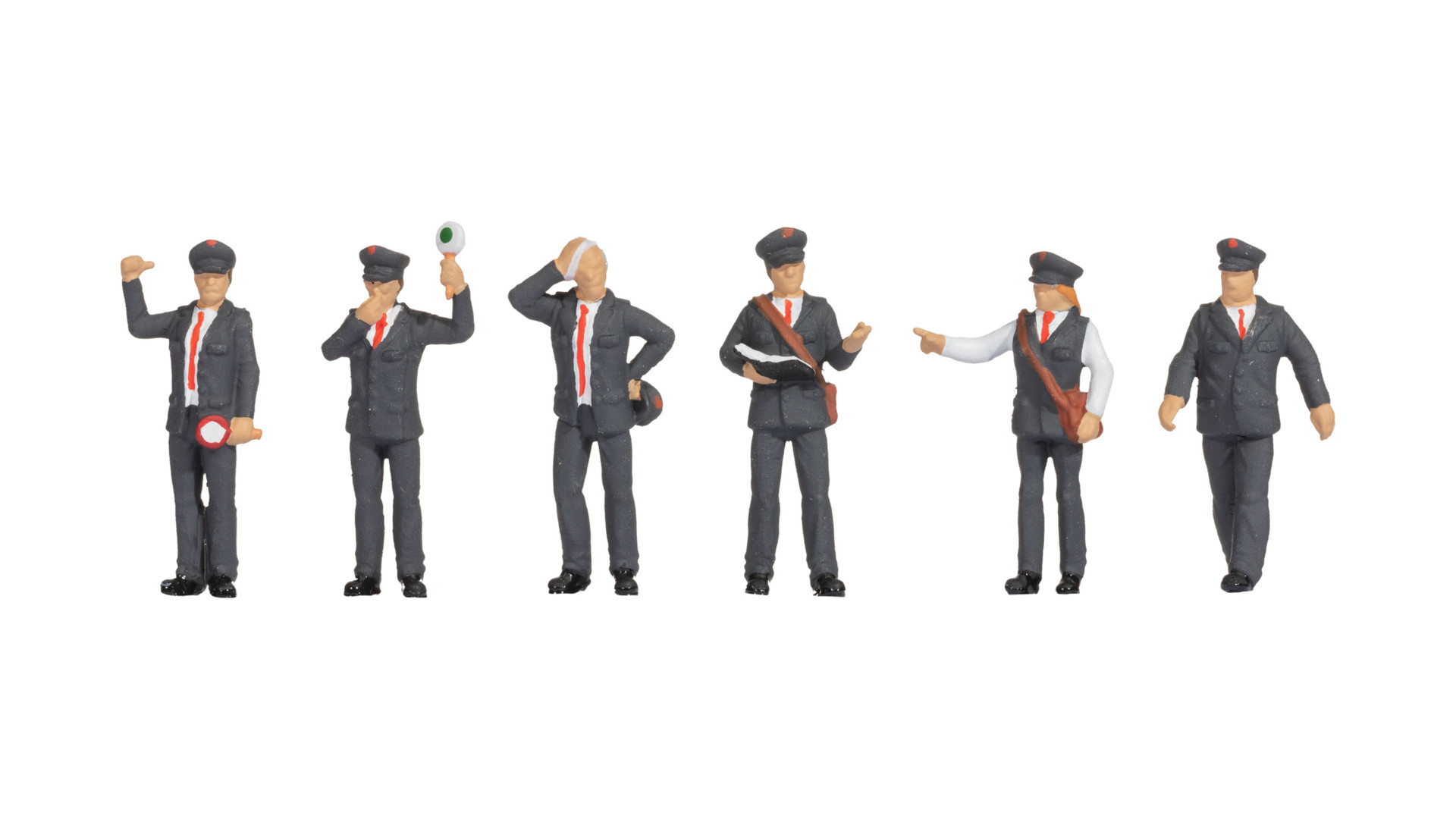 NOCH 15261 - Austrian railway officials