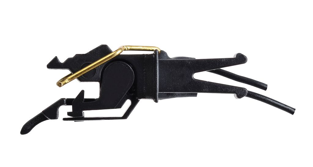 Viessmann 5048 - H0 Current-carrying couplings, 2-pole, 1 pair