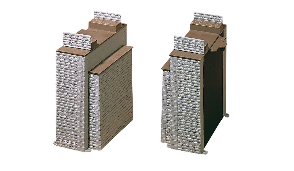 Vollmer 42541 - H0 Bridgehead Set, two-piece