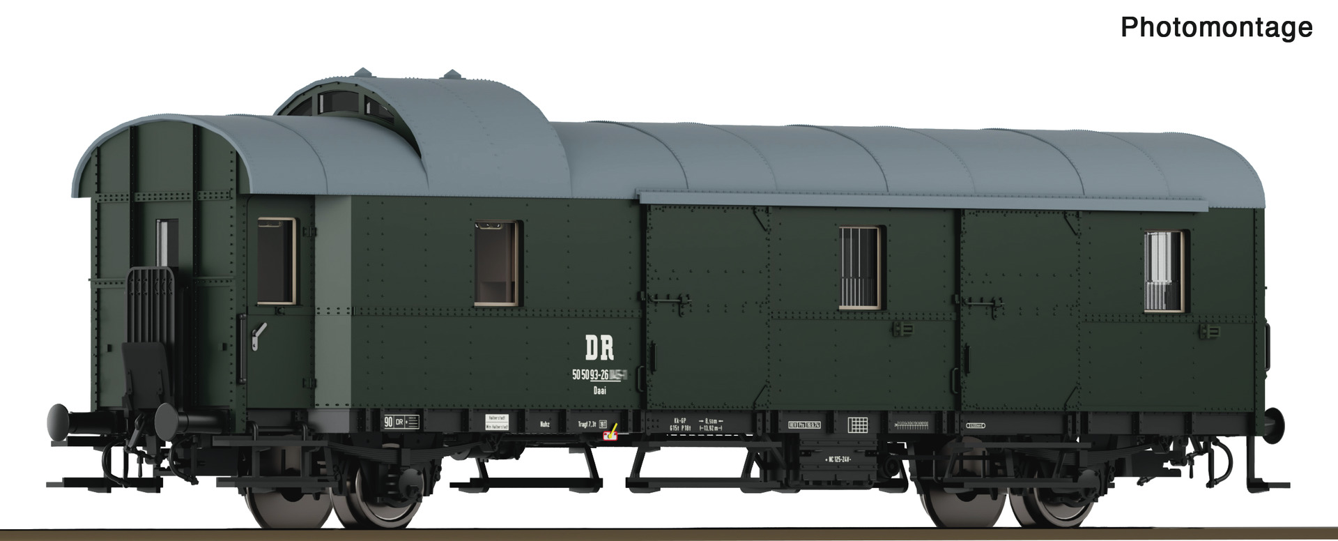 Roco 6280052 - Baggage car