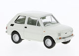 Brekina Drummer BRE22369 - Fiat 126, white, 1972, 1:87