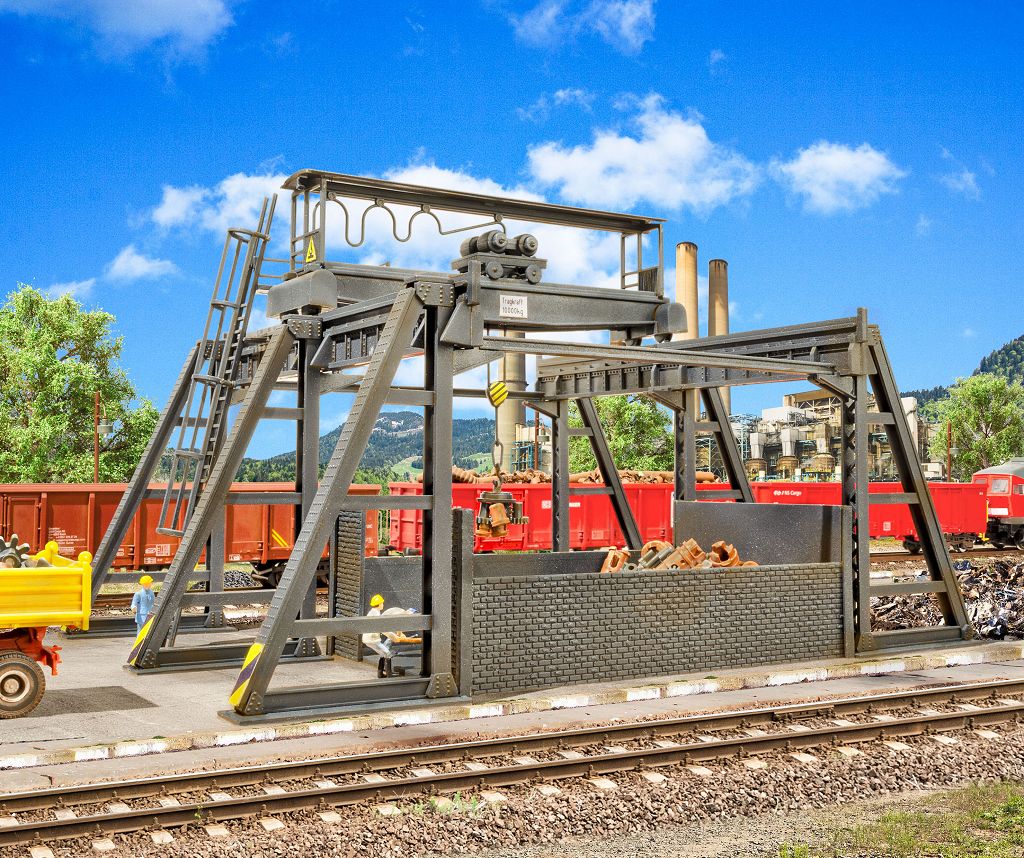 Vollmer 45780 - H0 Scrap Loading Station