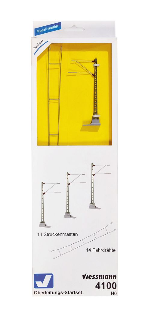 Viessmann 4100 - H0 Starter Set Overhead Line