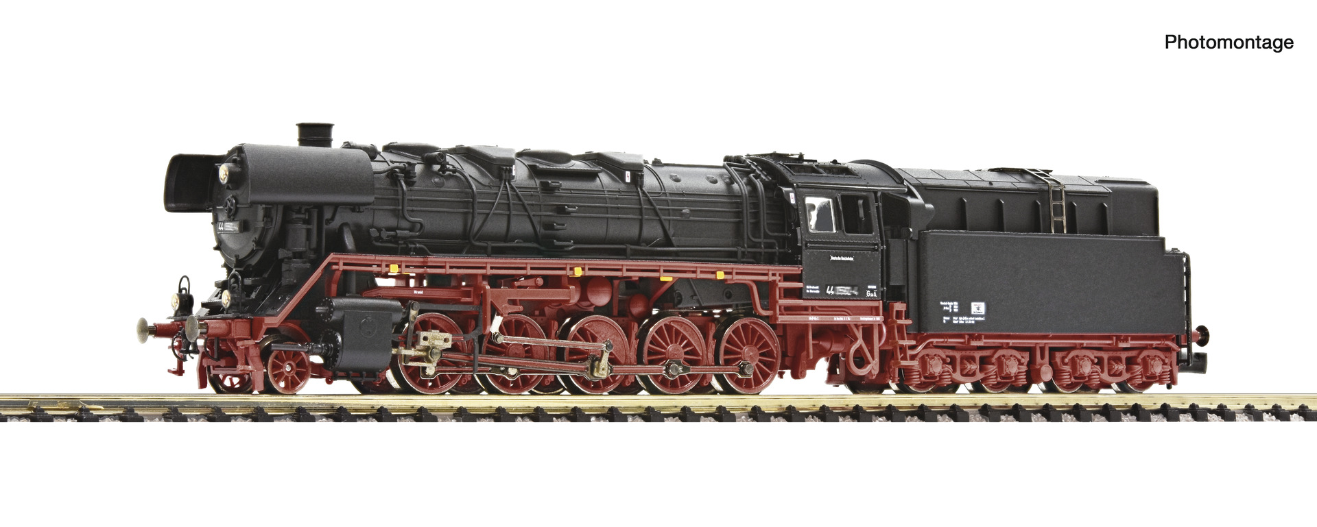 Fleischmann 7160028 - Steam locomotive BR 44 DR DC