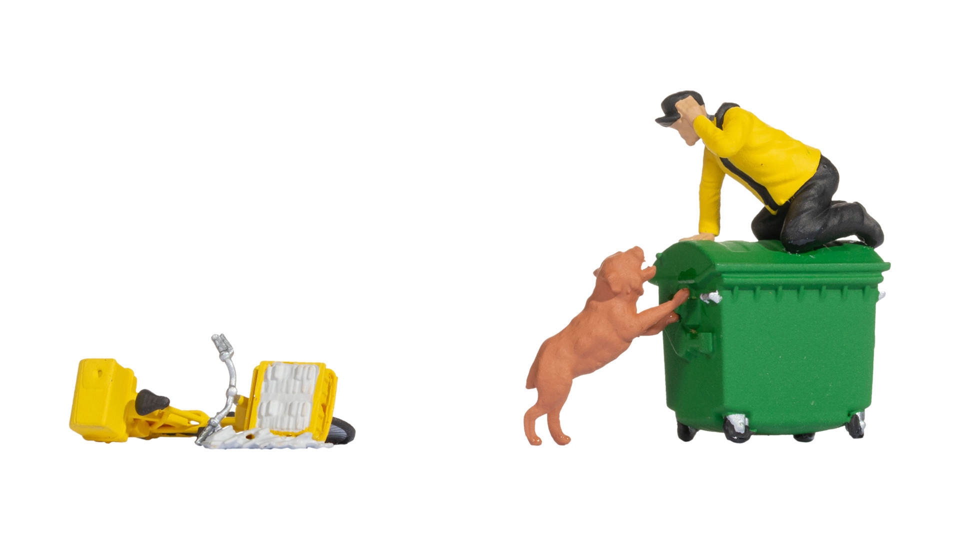 NOCH 16610 - Funny-Scenes “Beware of Dog”