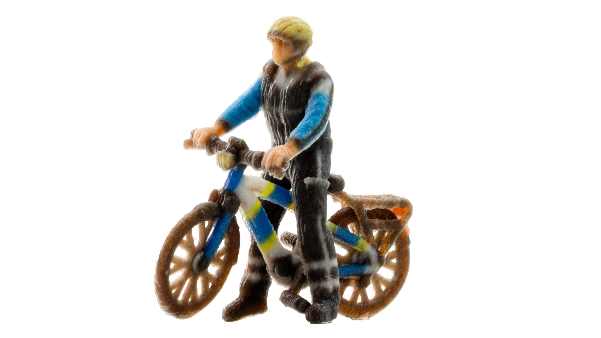NOCH 10610 - Bicycle Police Officer