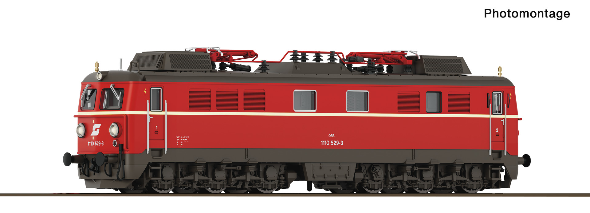 Fleischmann 7560064 - Electric locomotive Rh 1110.5 ÖBB DC