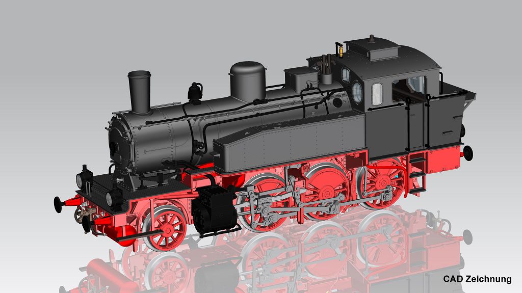 PIKO 50743 - Steam Class BR 91 DRG II + DSS PluX16